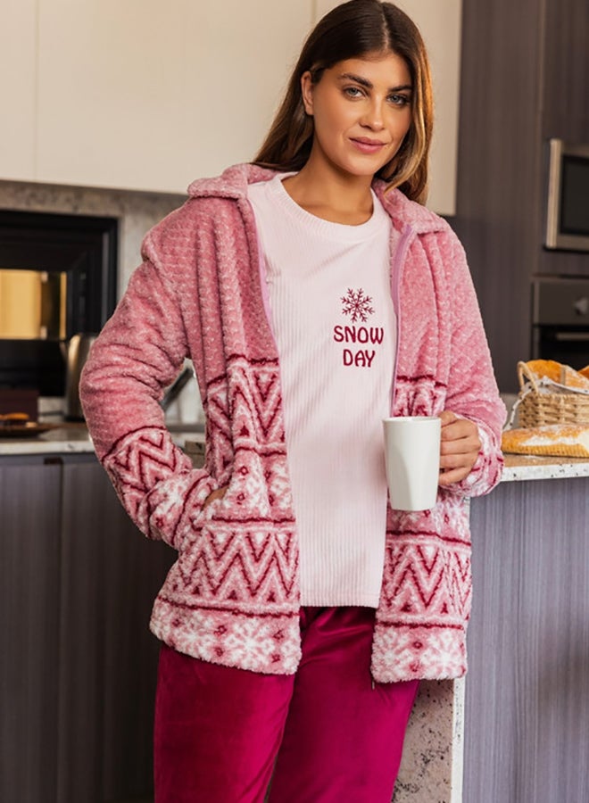 Familia Homewear Snow Day 3Pcs Pajama Set - Image 2